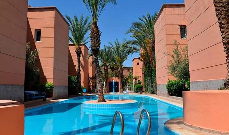 Riad Piscine Palmeraie Marrakesh Exterior foto