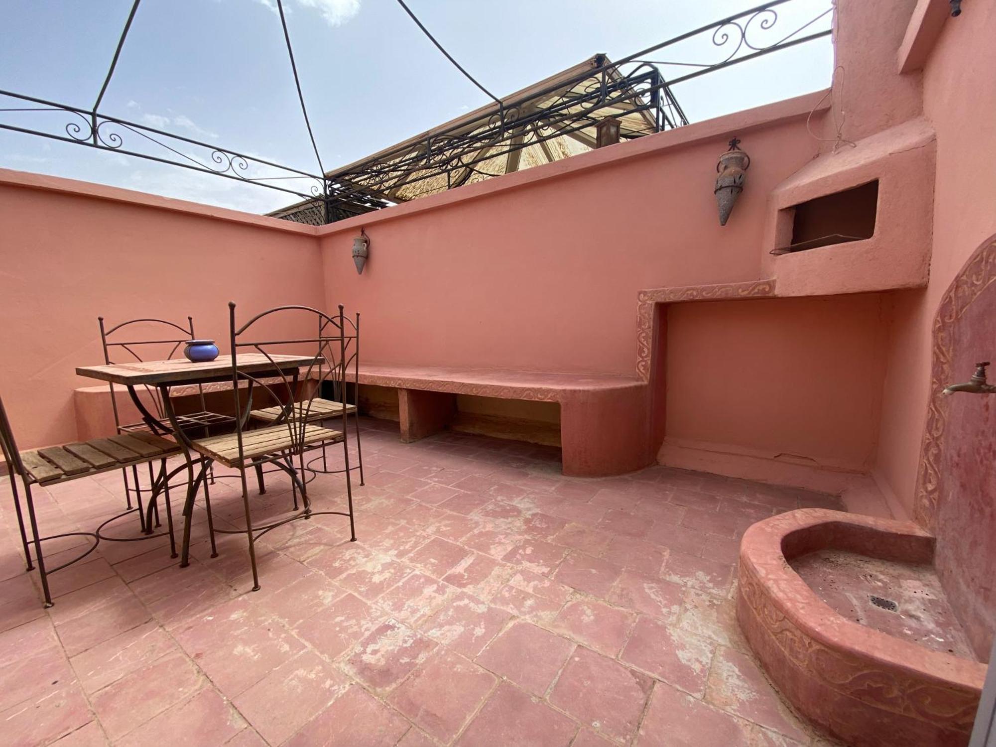 Riad Piscine Palmeraie Marrakesh Exterior foto