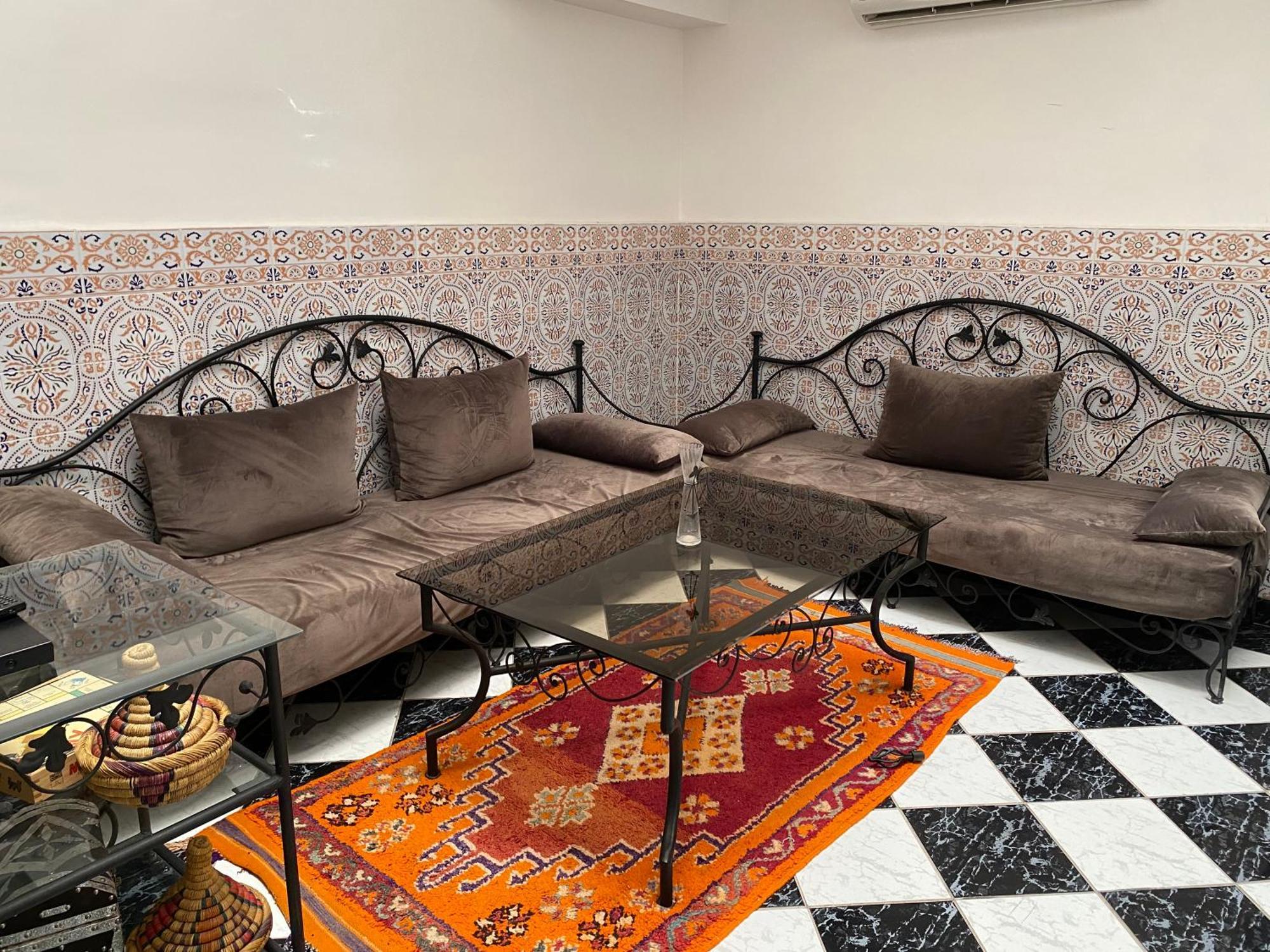 Riad Piscine Palmeraie Marrakesh Exterior foto